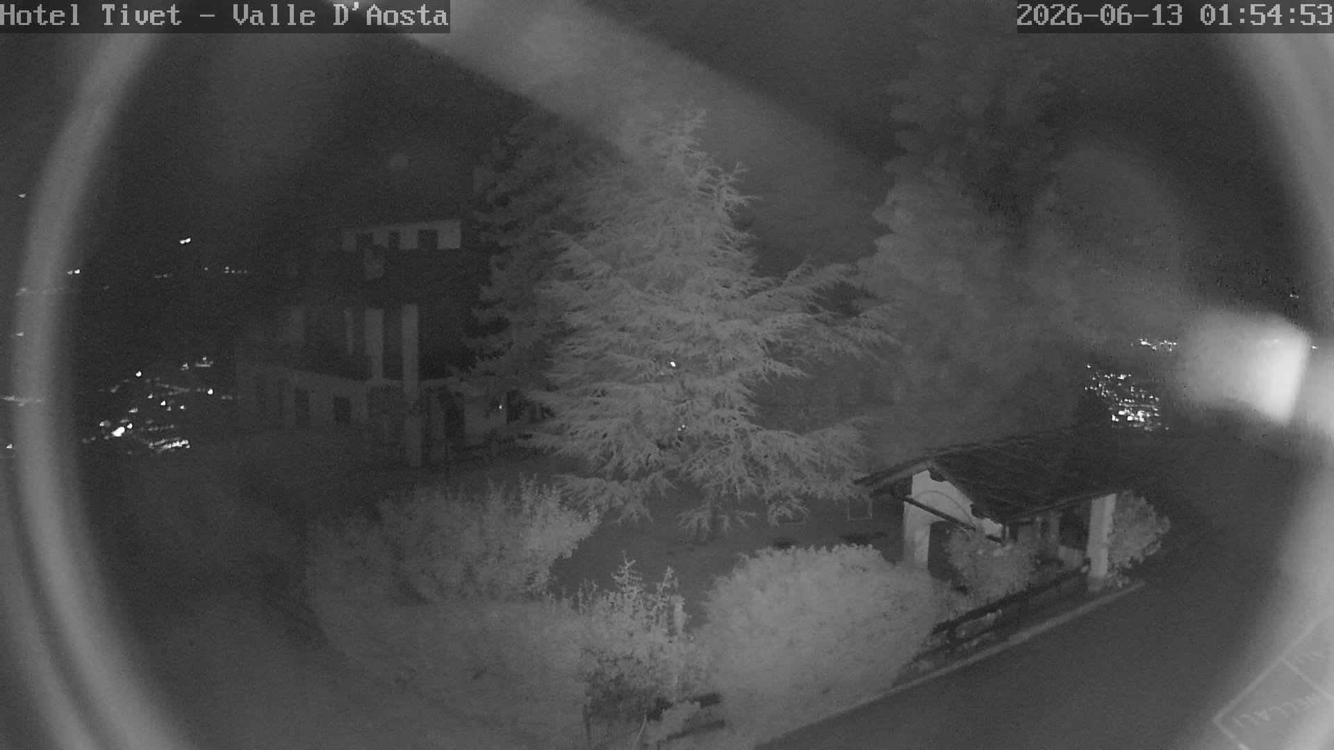 Webcam Albergo Tivet - Pila
