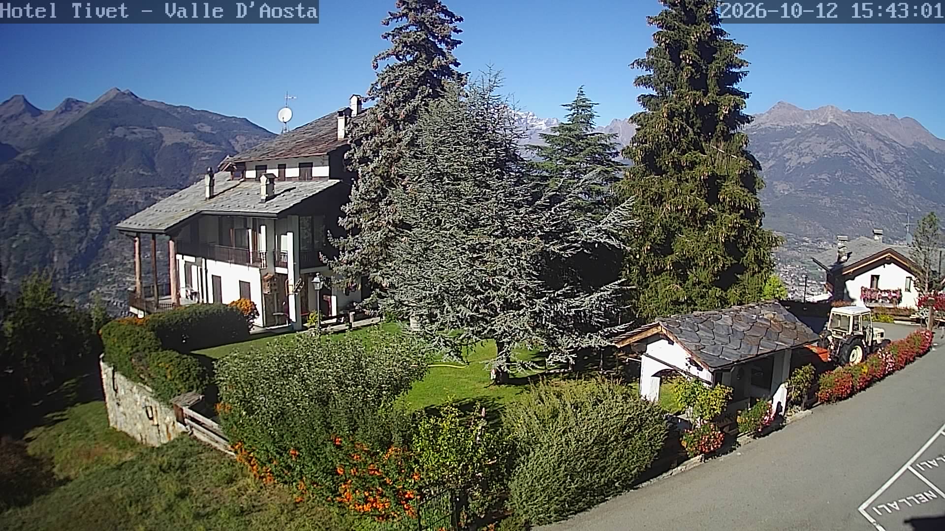 Webcam Albergo Tivet - Pila
